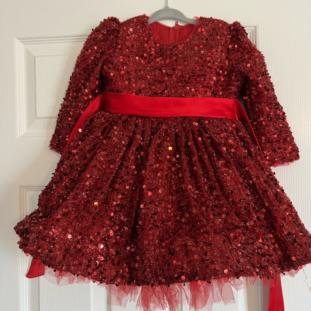 18-24 mo sequin baby girl dress